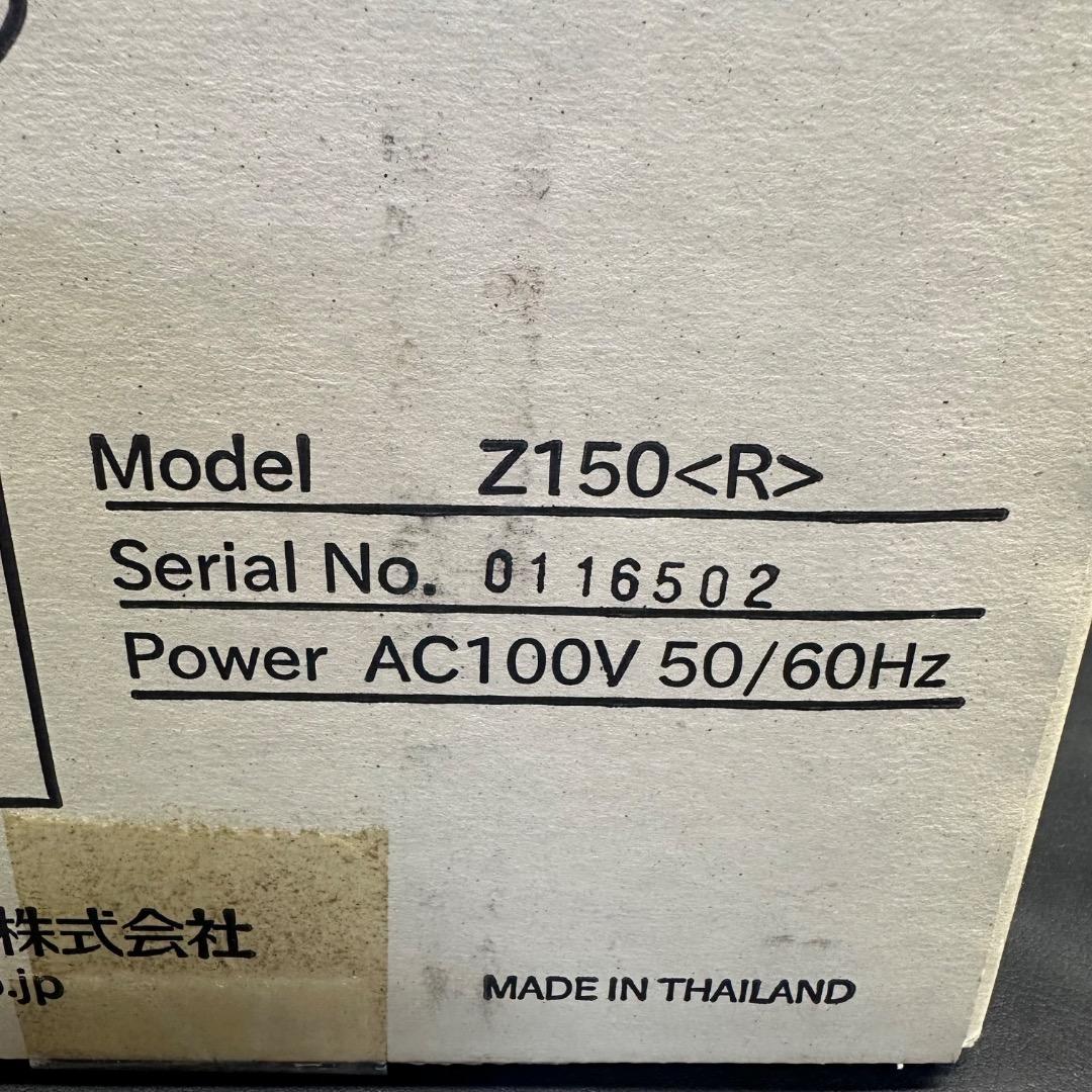 ♡Oc1008 SEIKO 多機能タイムレコーダー Z150 赤 オフィス用品