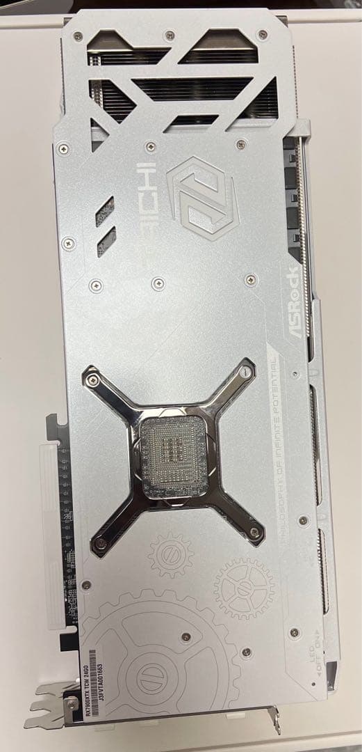 AMD Radeon RX 7900 XTX Taichi 24GB 納品書つけ