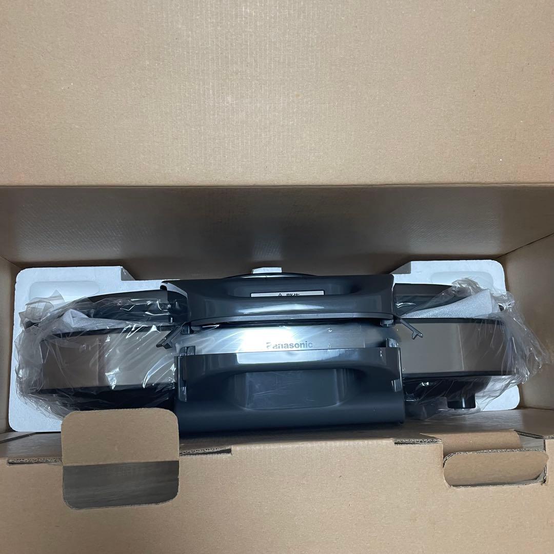★未使用品★ パナソニック ホットプレート シルバー NF-W300-S