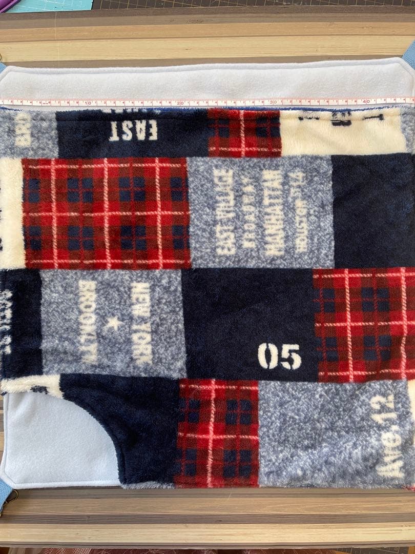 ラビ　冬用フェレットハンモック4枚