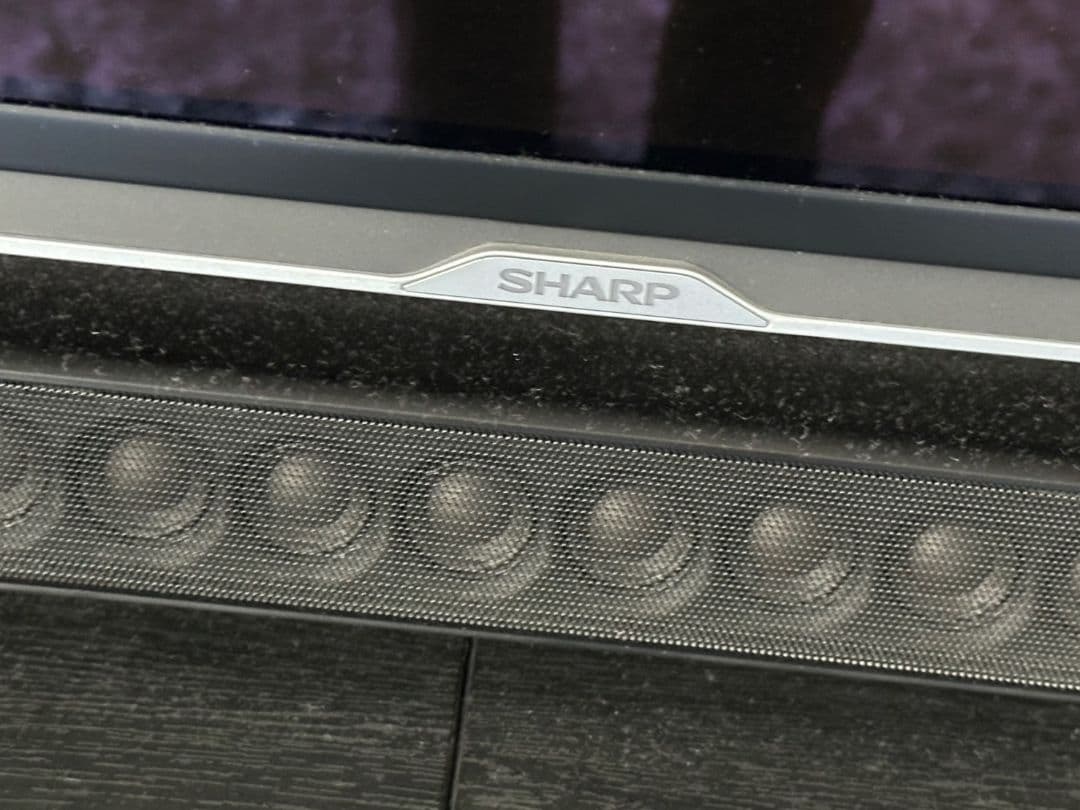 SHARP 大型液晶テレビ　AQUOS 4K 80インチ　LC-80XU30