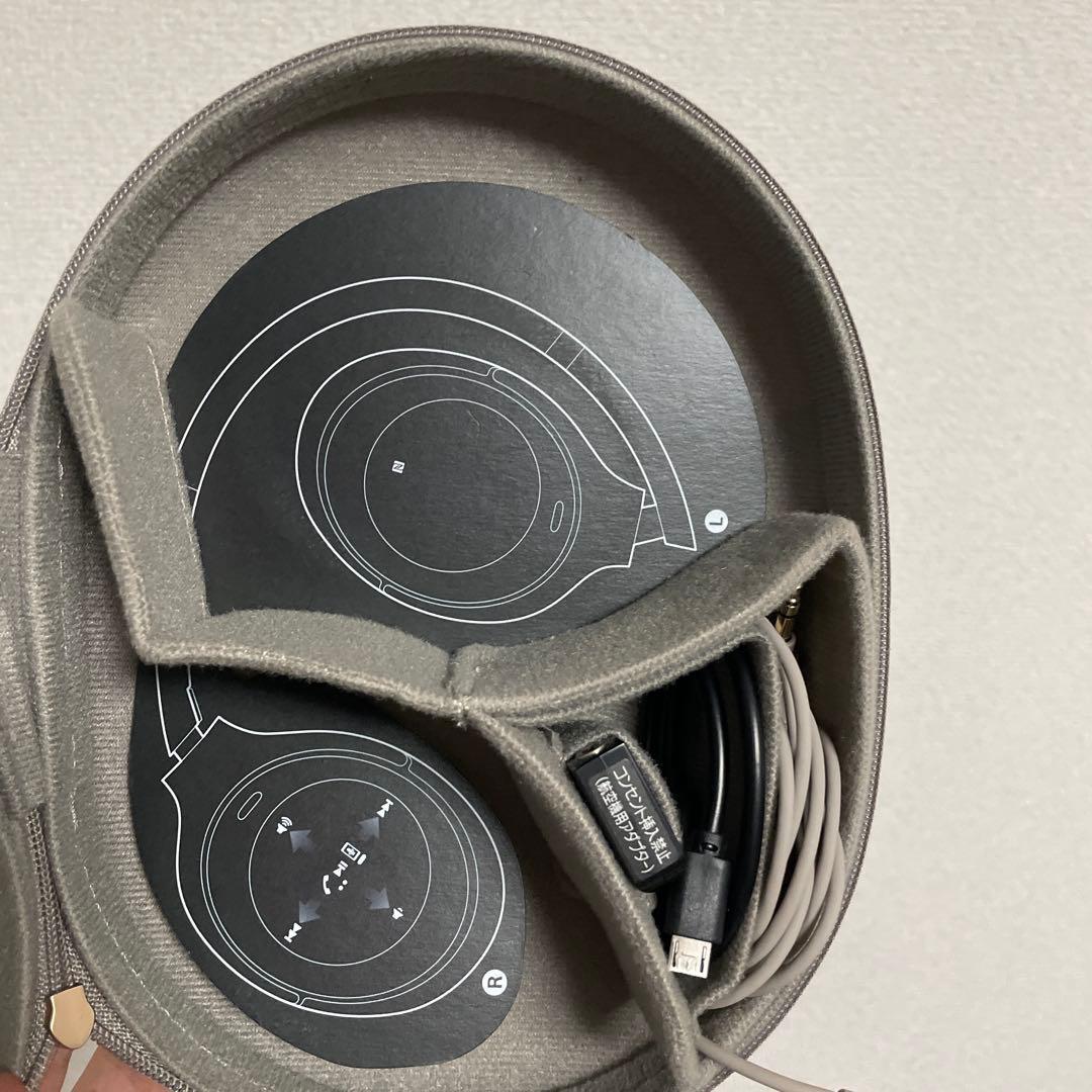 SONY ワイヤレスヘッドホン WH-1000XM4 2020年モデル