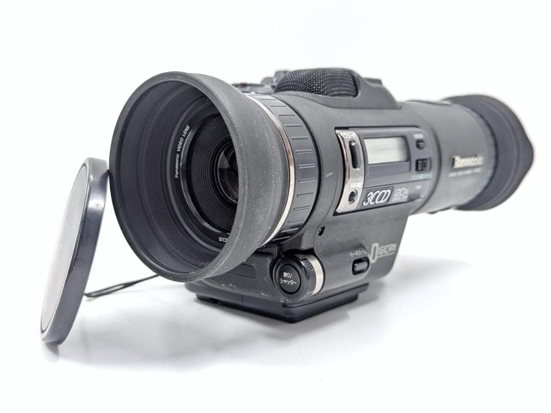 miniDVのダビングに！ Panasonic ビデオカメラ NV-DJ1 01