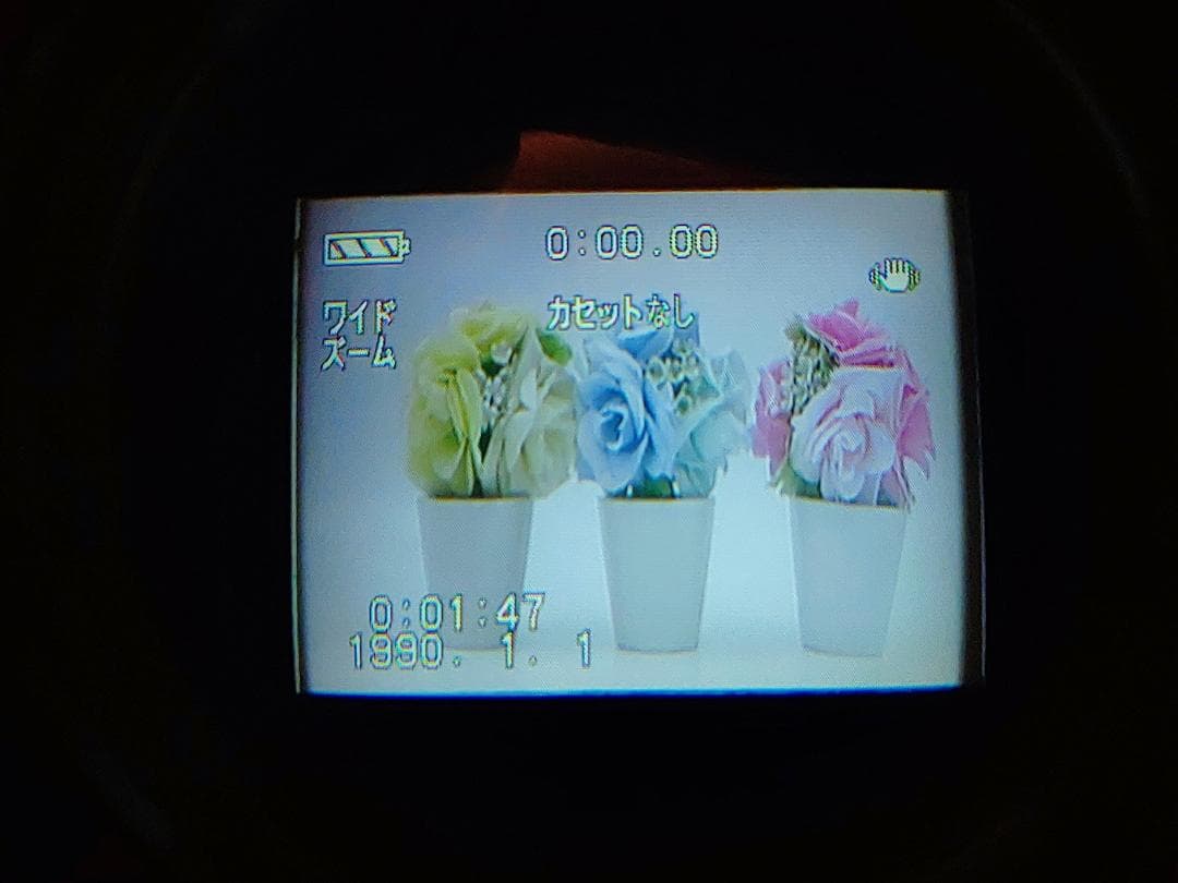 miniDVのダビングに！ Panasonic ビデオカメラ NV-DJ1 01