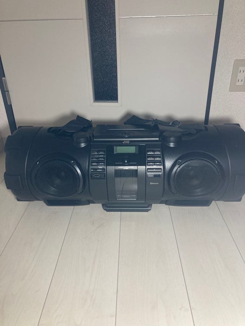 JVC RV-NB90-B Bluetoothポータブル パワードウーファー