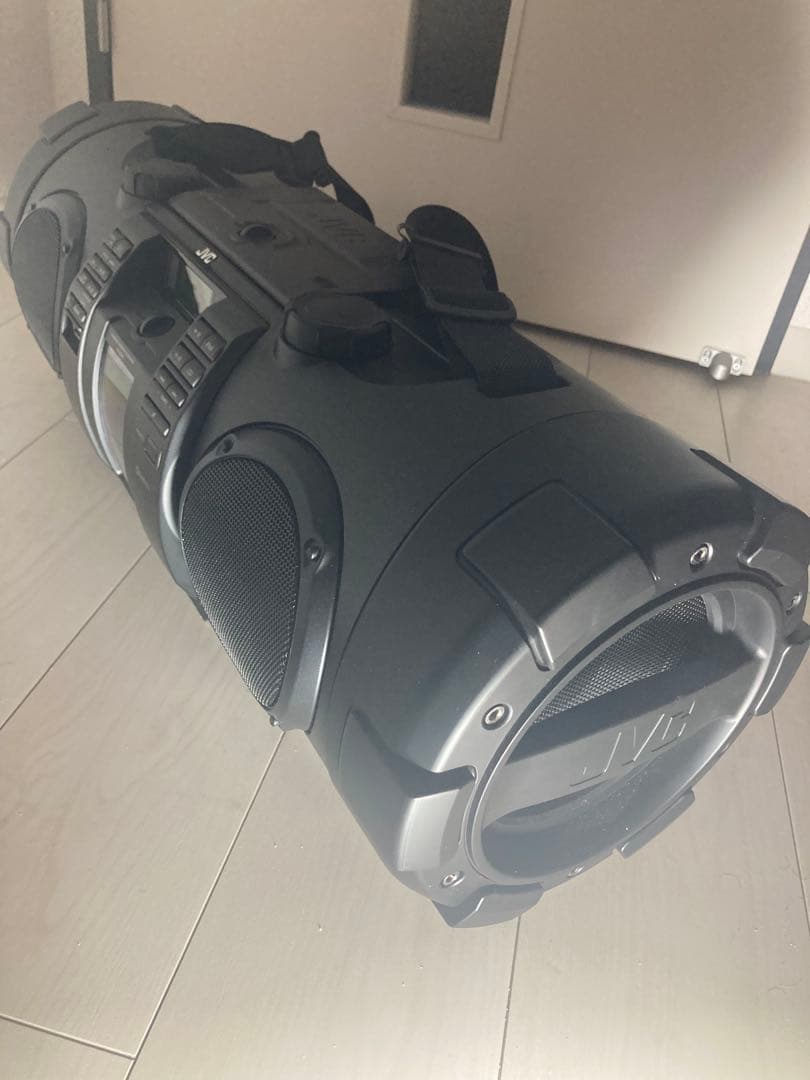 JVC RV-NB90-B Bluetoothポータブル パワードウーファー