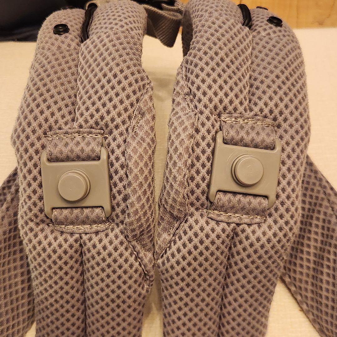 nuna ヌナ ベビーキャリア カドル cudl グレー 抱っこ紐