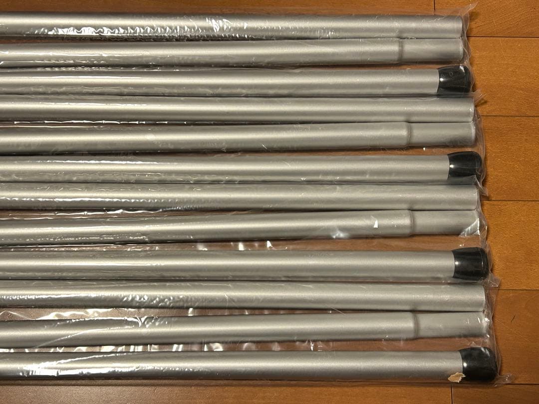 スノーピーク アルミポール170cm 4本セット 新品未使用