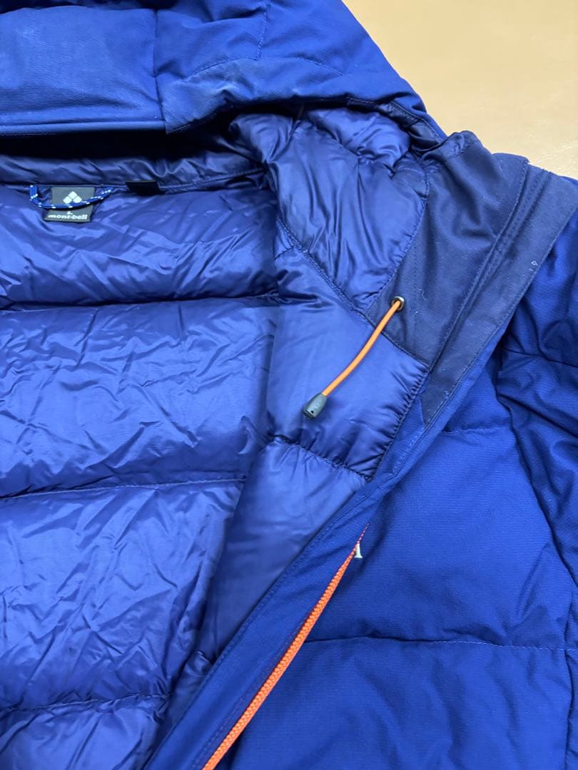mont-bell モンベル パーマフロスト ライトダウンパーカー Ｌサイズ