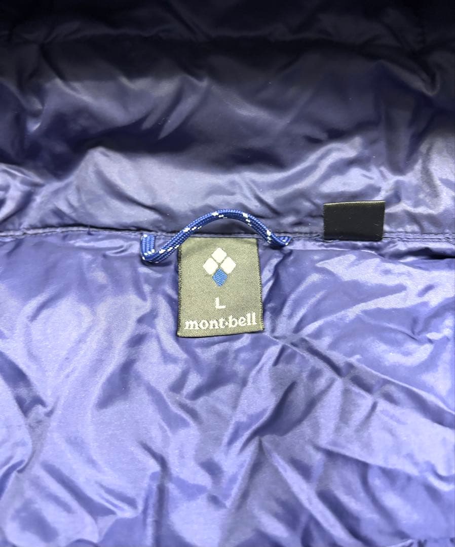 mont-bell モンベル パーマフロスト ライトダウンパーカー Ｌサイズ