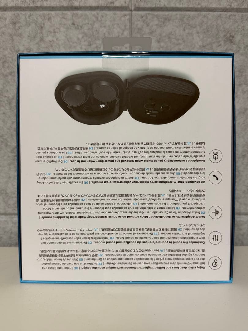【ほぼ未使用品】 Sennheiser MOMENTUM 4 Wireless