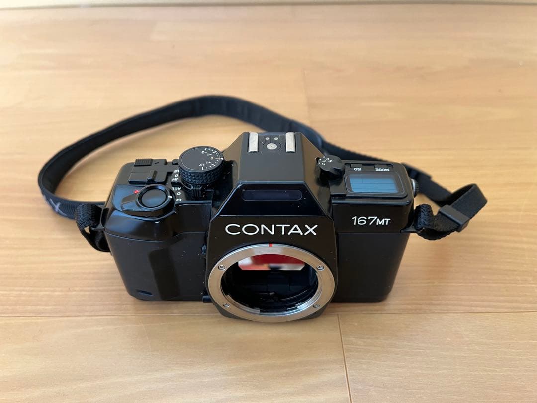 Contax 167MT ボディー　完動美品