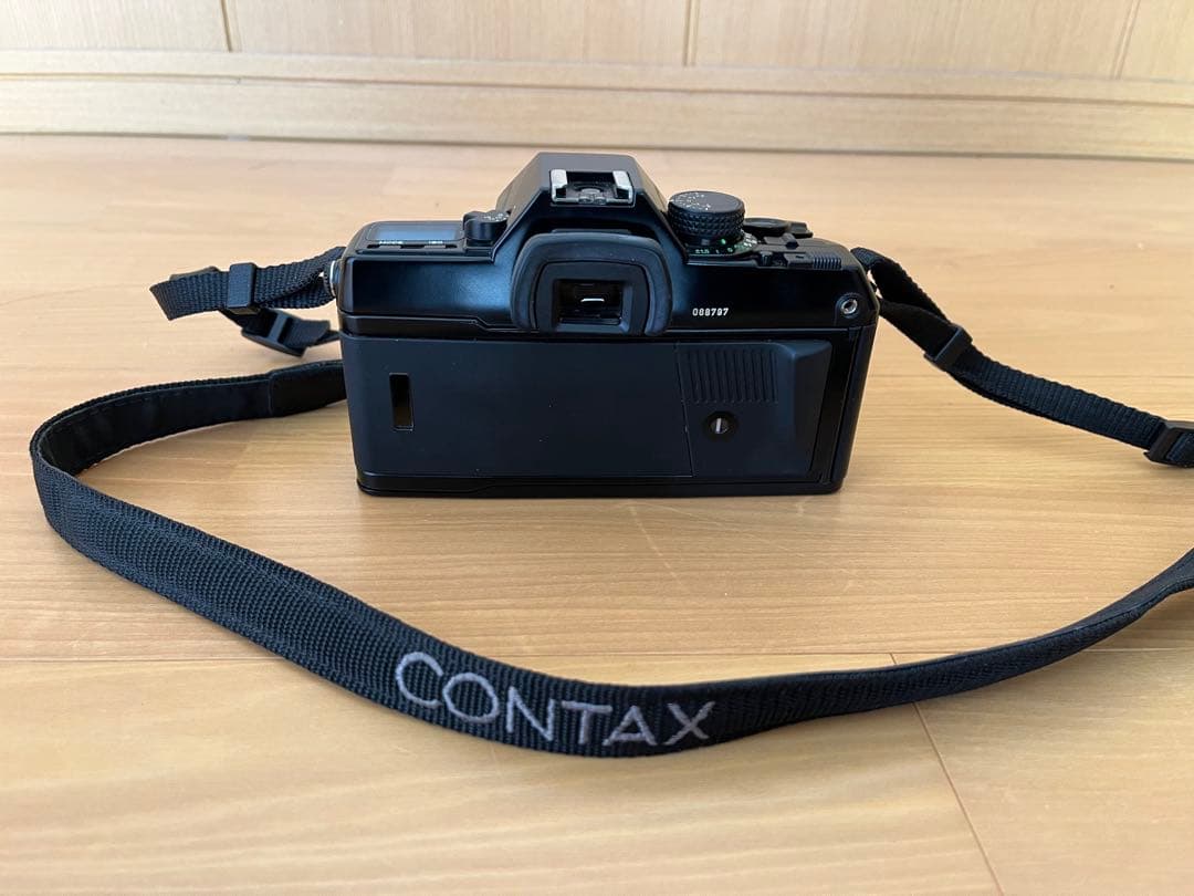 Contax 167MT ボディー　完動美品