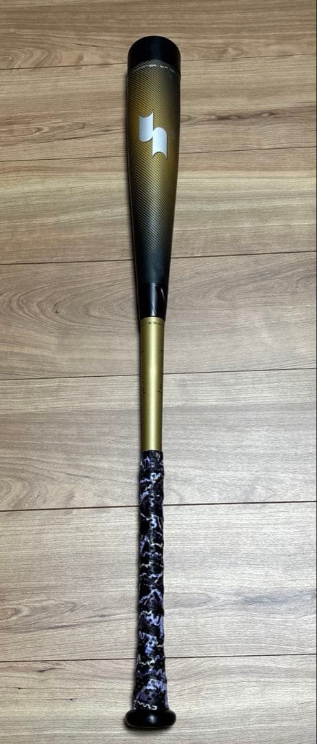 【美品】MMJrミドル　80cm SSK 少年軟式用バット