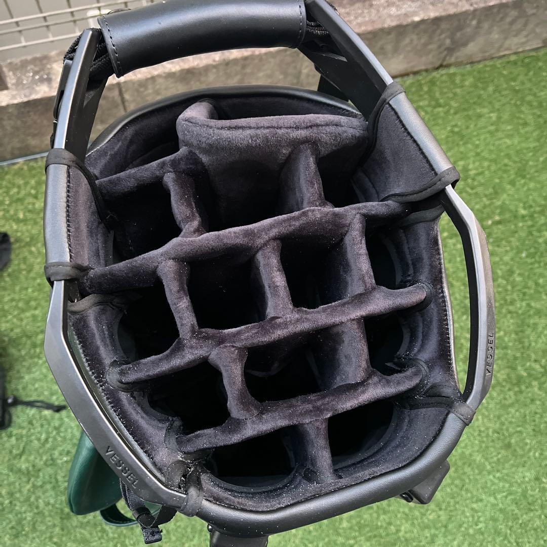 ベゼル　スタンド　キャディーバッグ