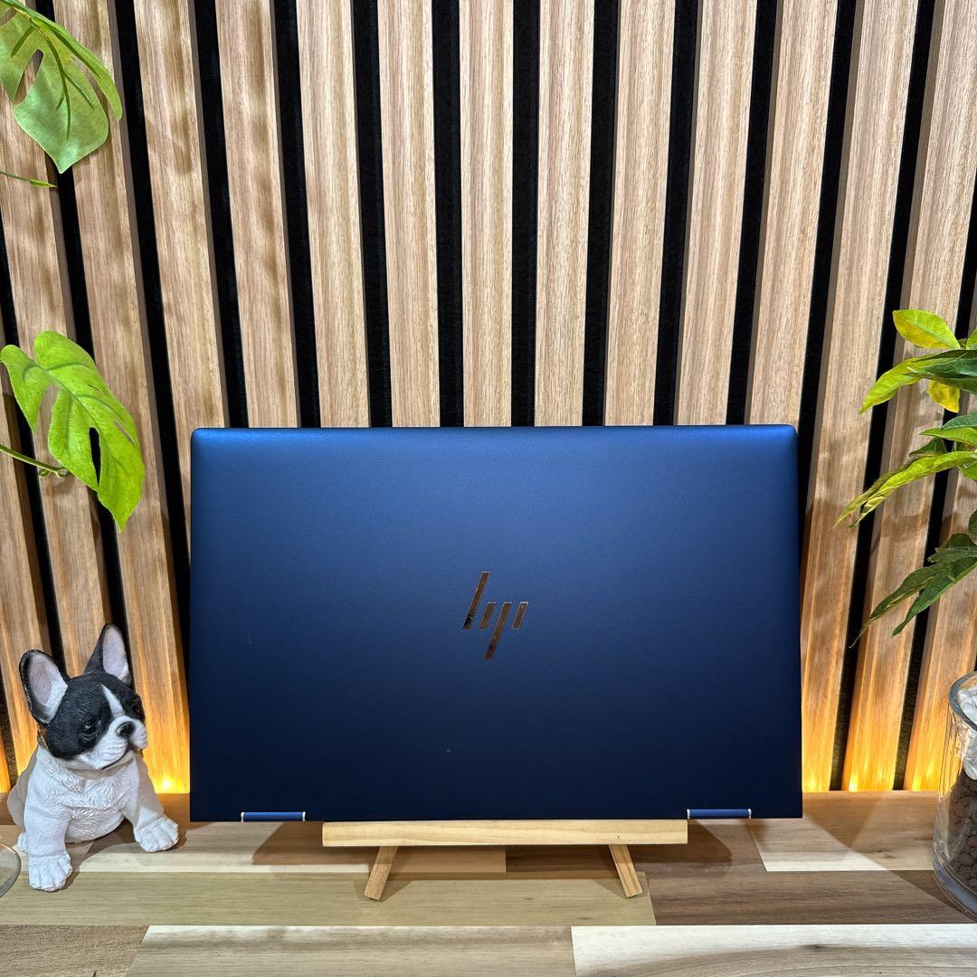 準美品 希少2in1タッチパネル式‼️HP☘LTE☘メモリ16GB☘ノートパソコン