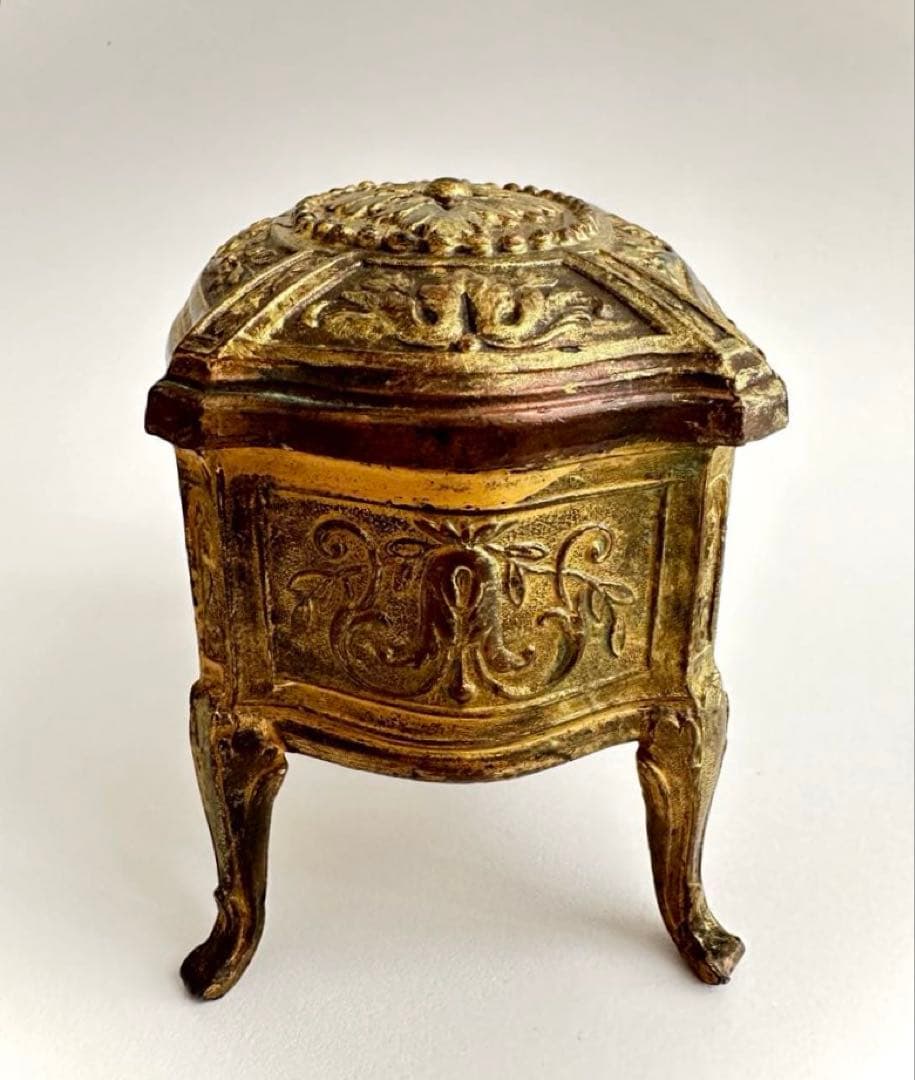 アンティーク　ジュエリーボックス　フランス蚤の市