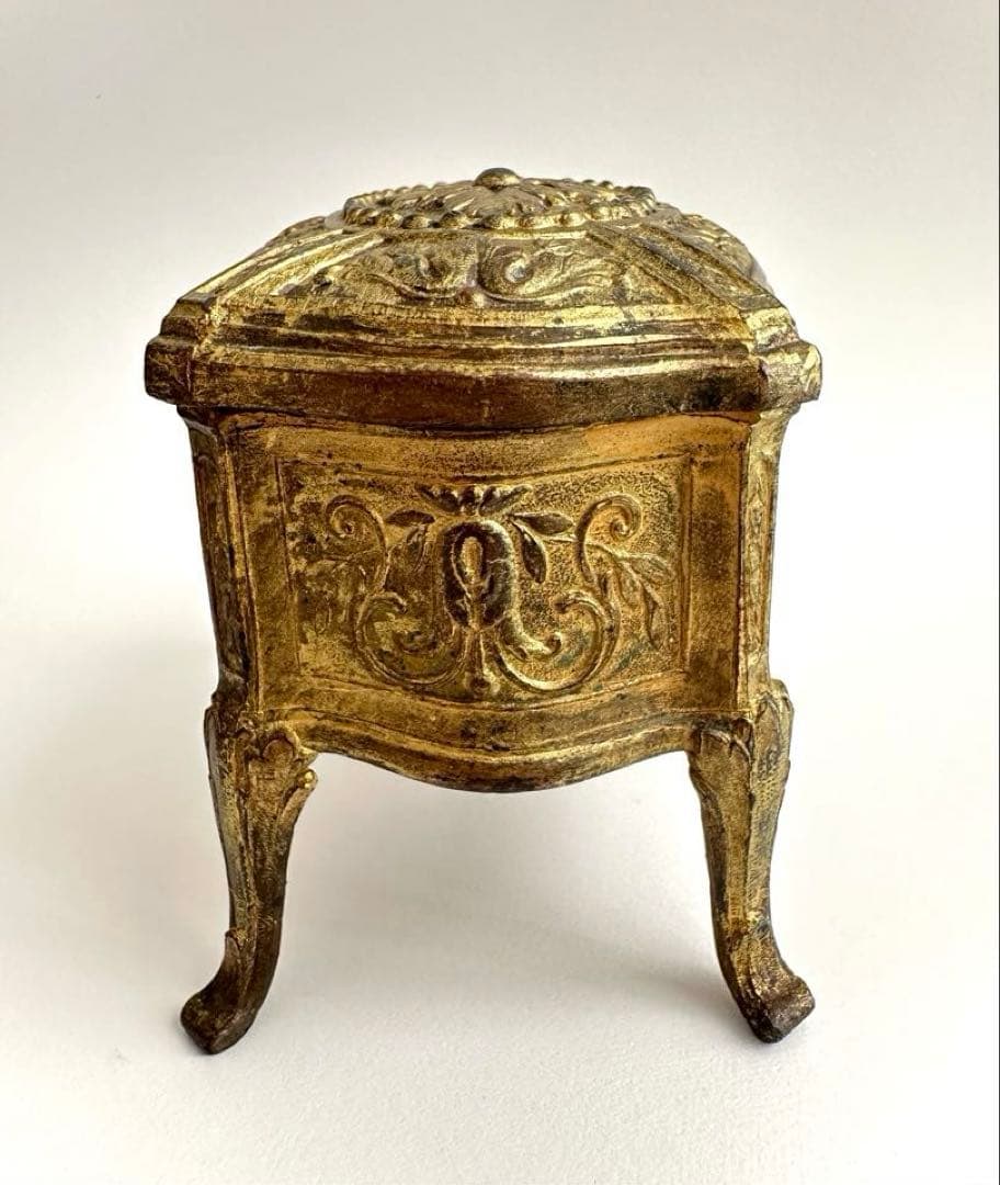 アンティーク　ジュエリーボックス　フランス蚤の市