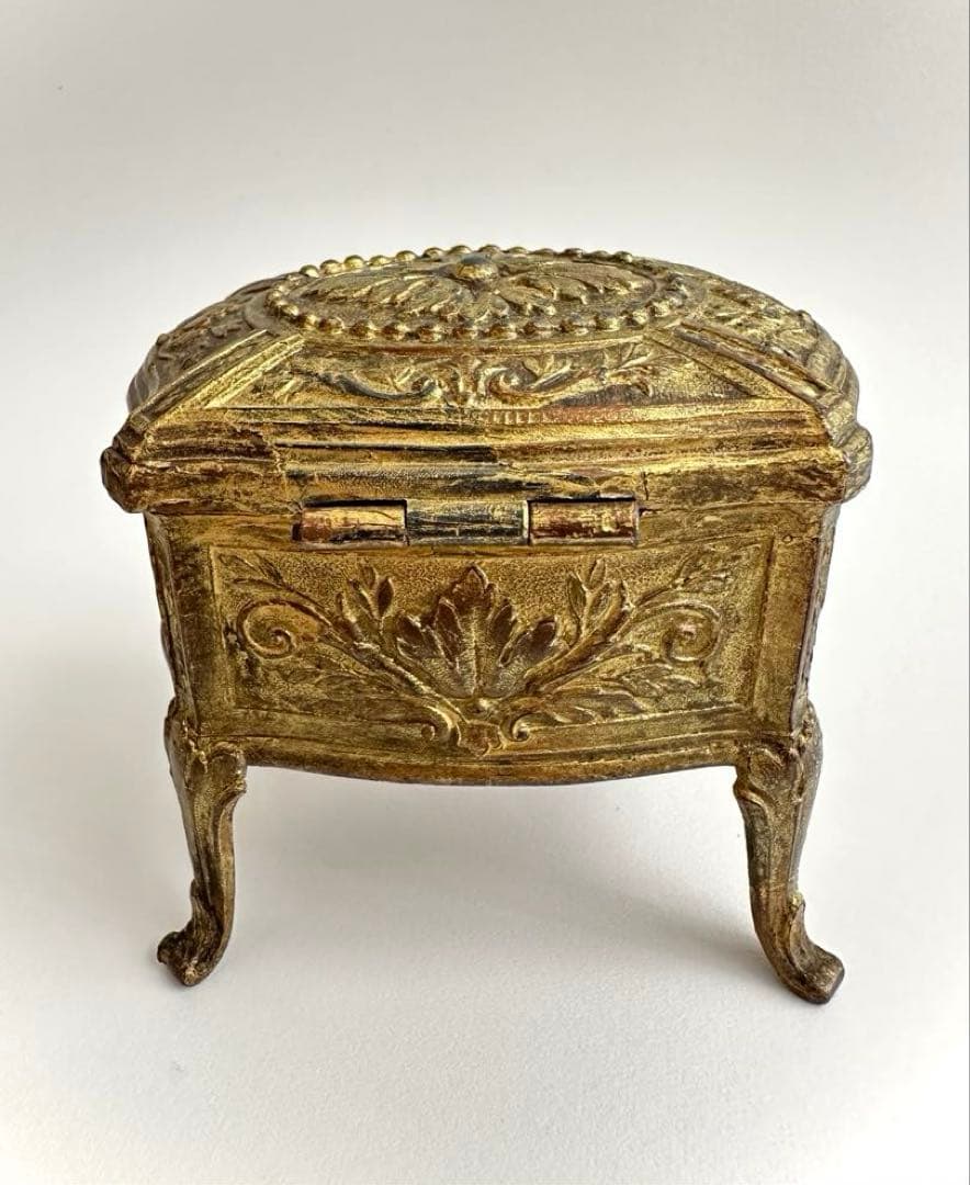 アンティーク　ジュエリーボックス　フランス蚤の市