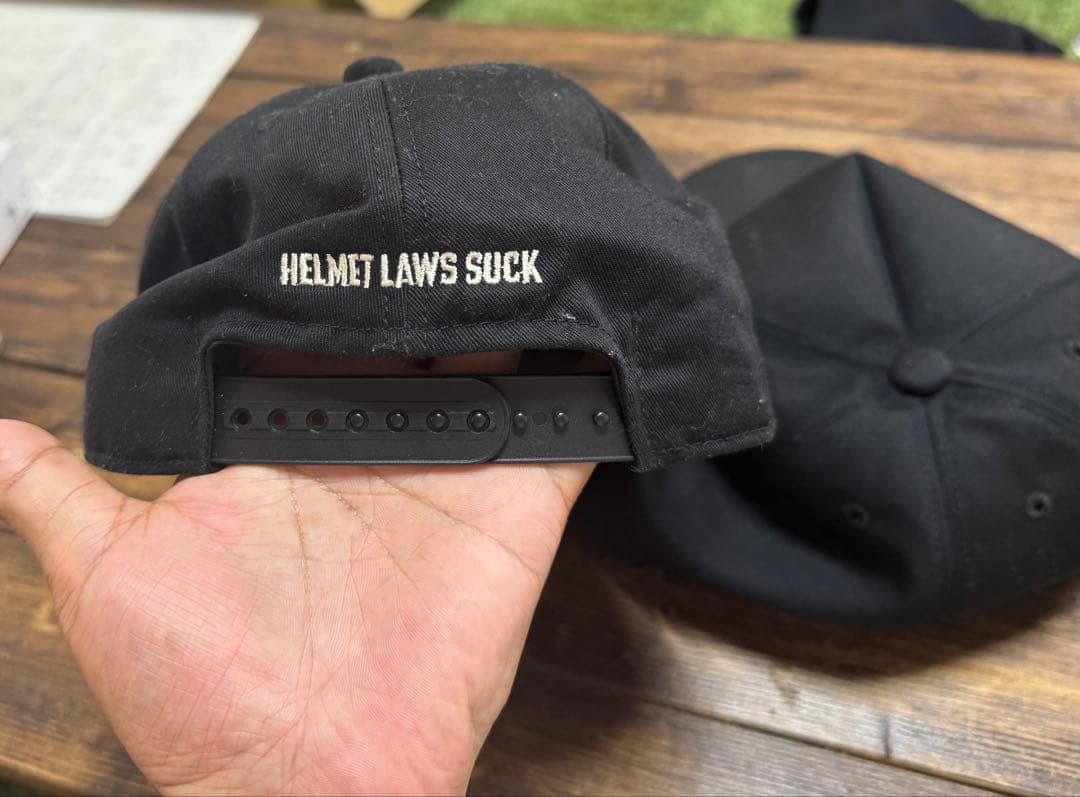 未使用　フリーホイーラーズ　キャップ　モーターサイクロン