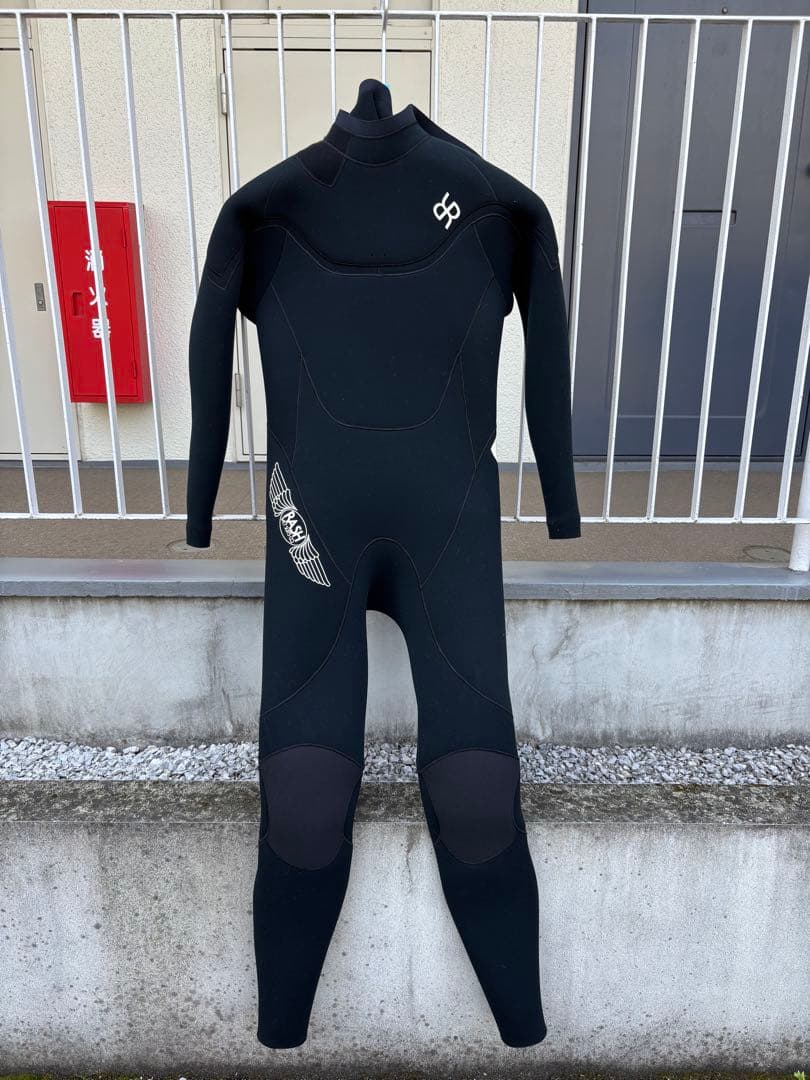 新品未使用　RASH 最高級素材アスリートジャージ　フルスーツ 6ミリ4ミリ