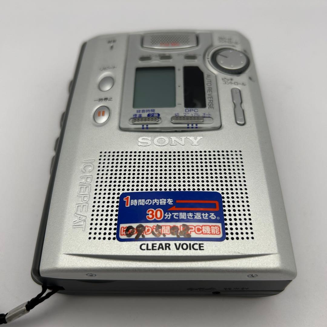 【極美品】SONY TCM-900 カセットコーダー