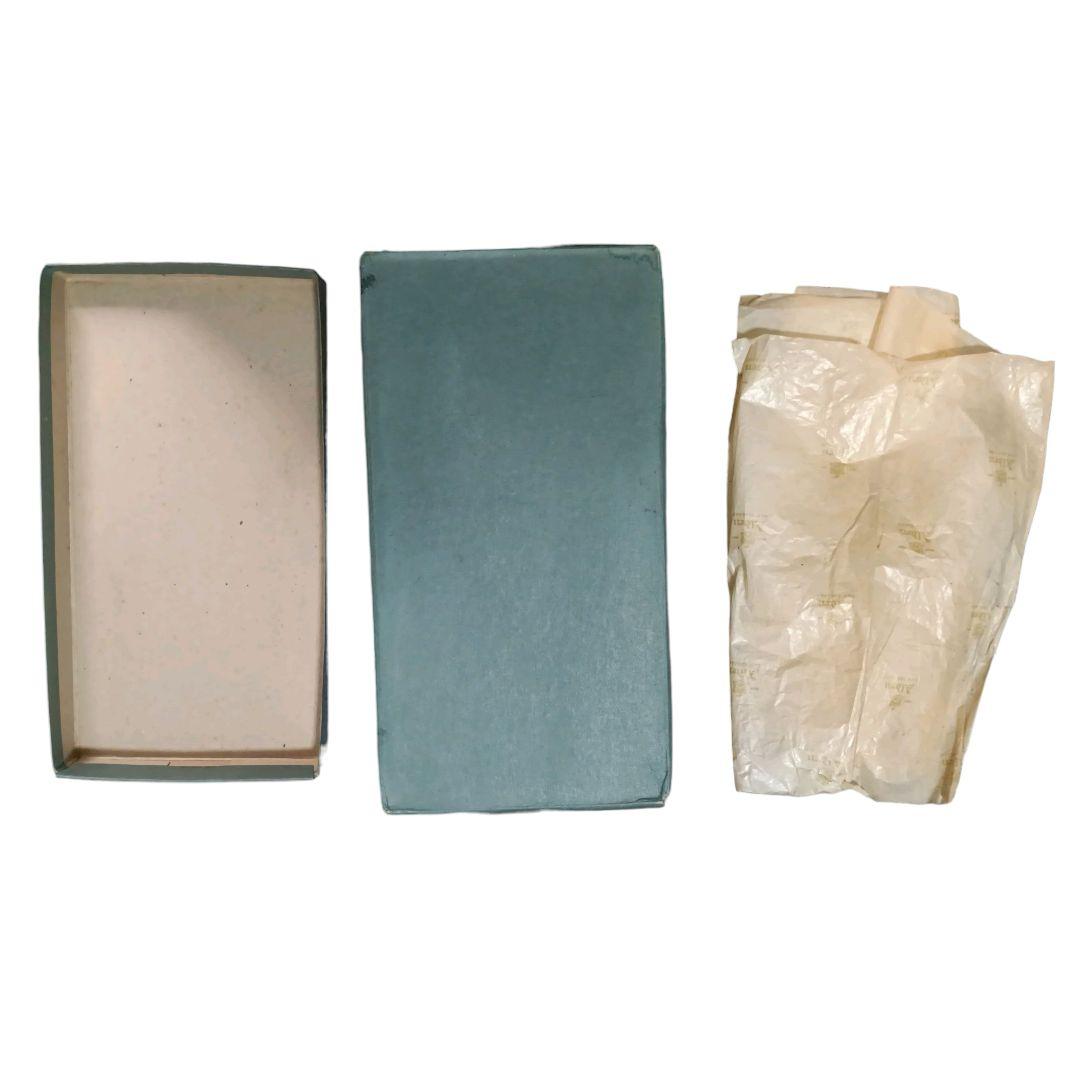 Alden ブラックカーフ セミブローグ パンチドキャップトゥ ビジネスシューズ