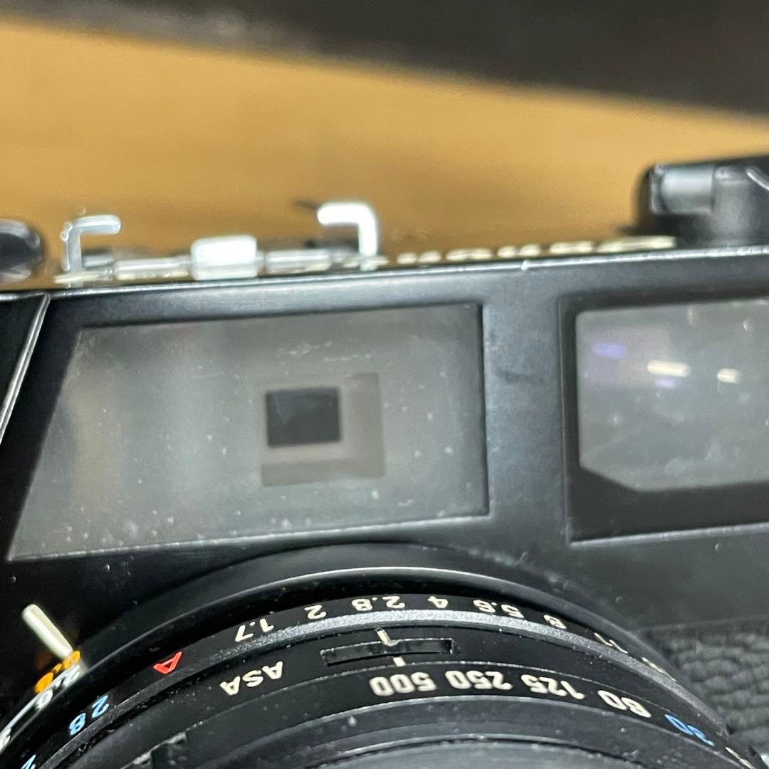 Canon Canonet QL17 G-Ⅲ コンパクトフィルムカメラ