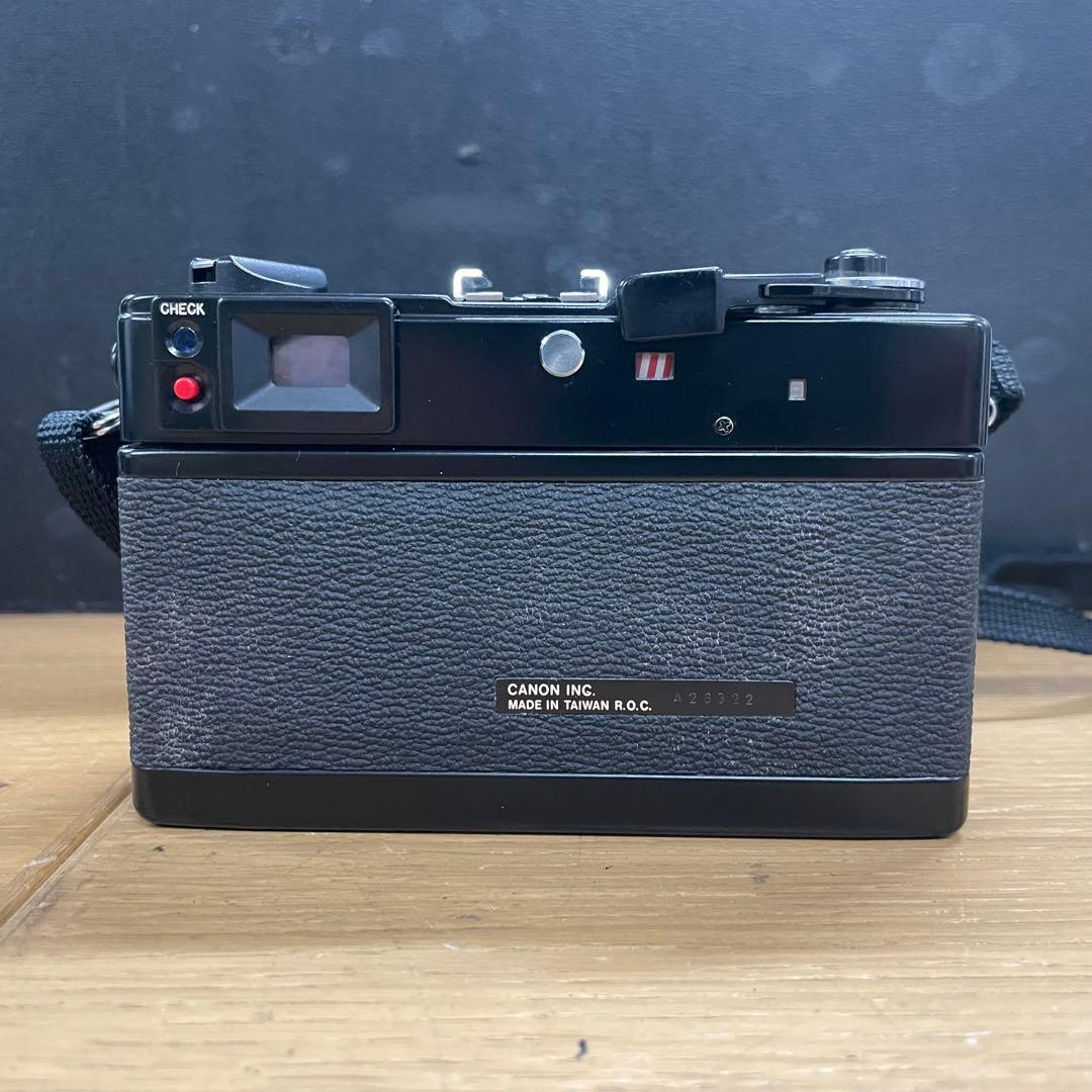 Canon Canonet QL17 G-Ⅲ コンパクトフィルムカメラ