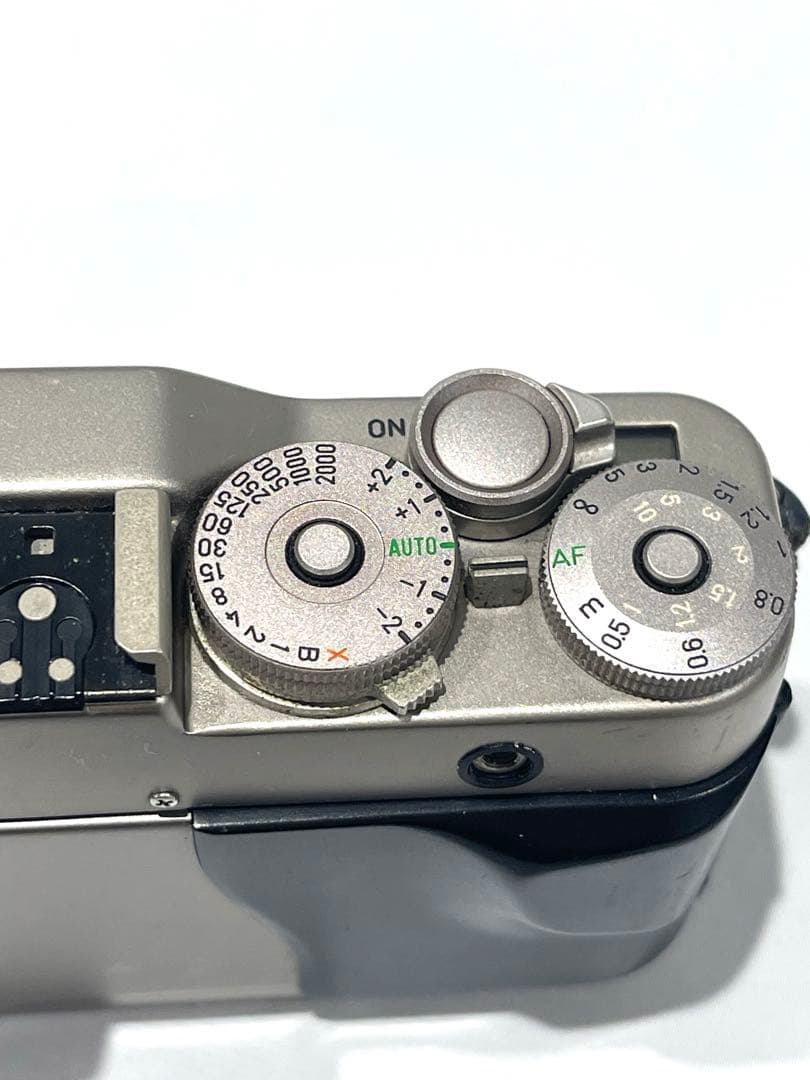 お値下げ　CONTAX G1　ROM改造済　フィルムカメラ