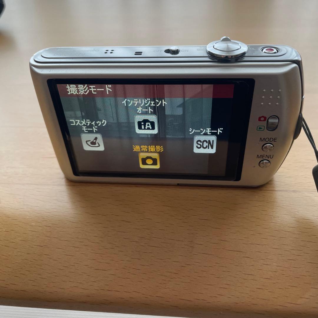 [美品]パナソニック Panasonic DMC-FX70コンテジ