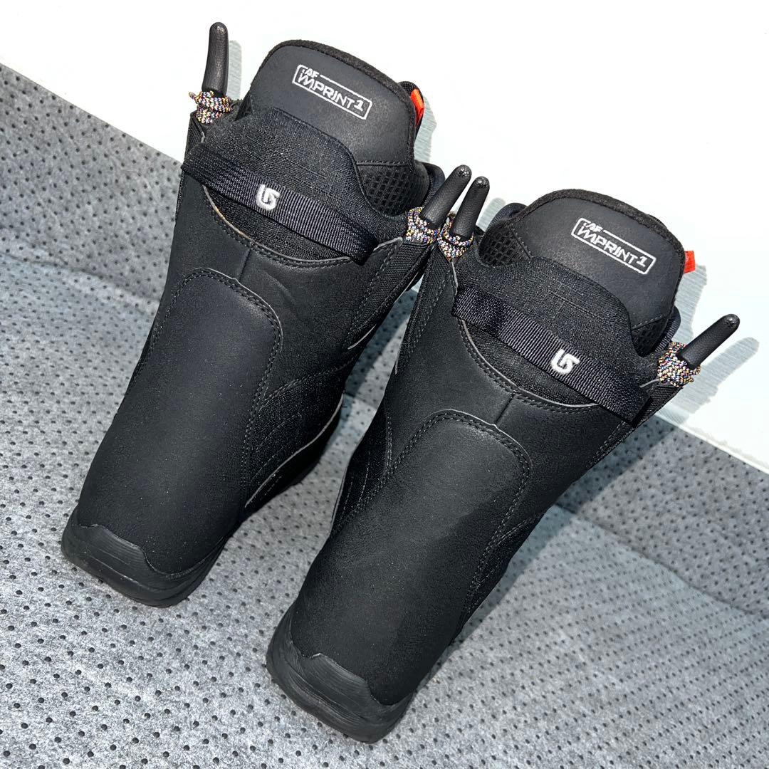 2回使用 23cm BURTON MINT AF スノーボード レースブーツ