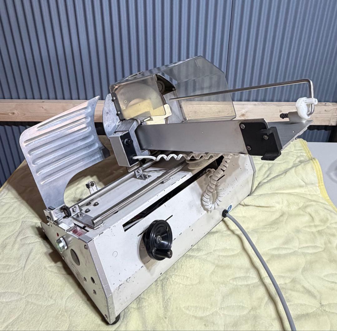 ALFA アルファ100 1枚 1枚スライサー A-100 ハクラ精機100V