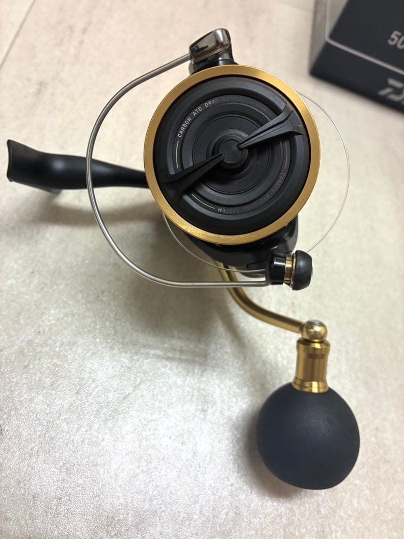 DAIWA ダイワ　BG SW スピニングリール 5000D-CXH