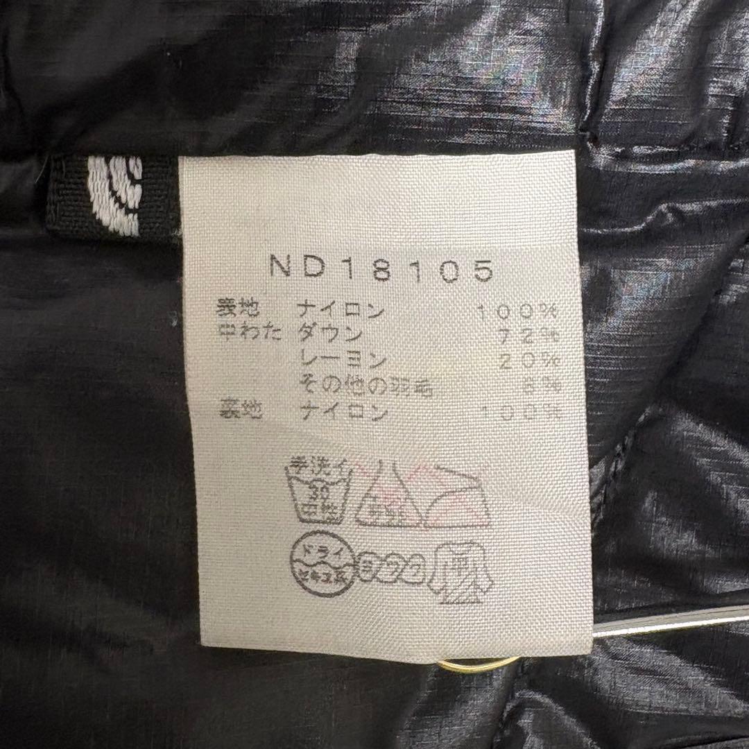 THE NORTH FACE アコンカグア ダウンベスト 黒 M
