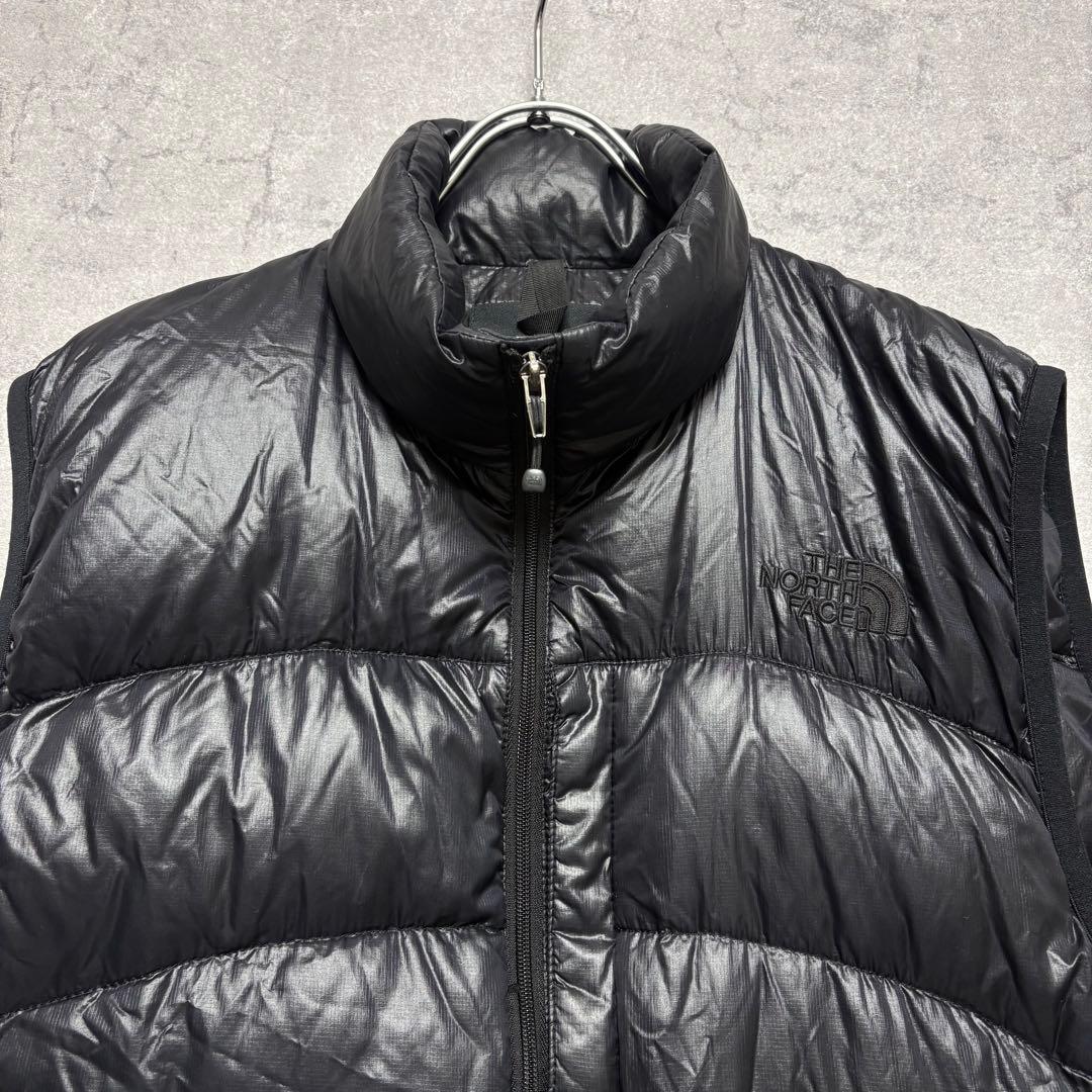 THE NORTH FACE アコンカグア ダウンベスト 黒 M