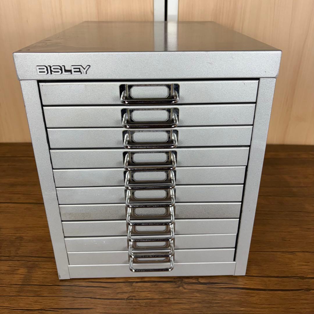 【送料込】BISLEY ビスレー A4キャビネット10段 ヴィンテージ　希少