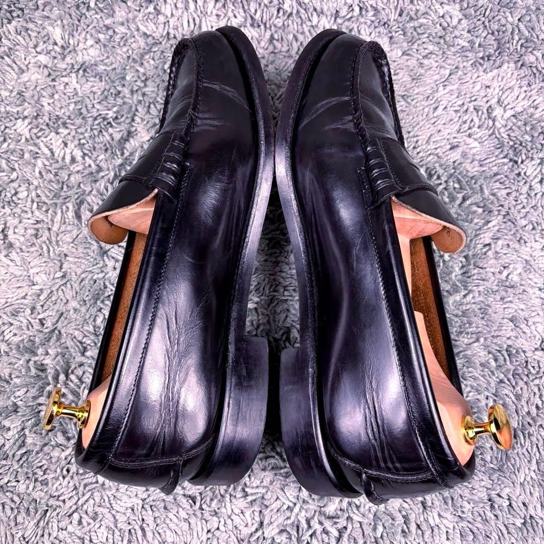 【リーガル】ローファー (26) レザー　本革　2177 ブラック