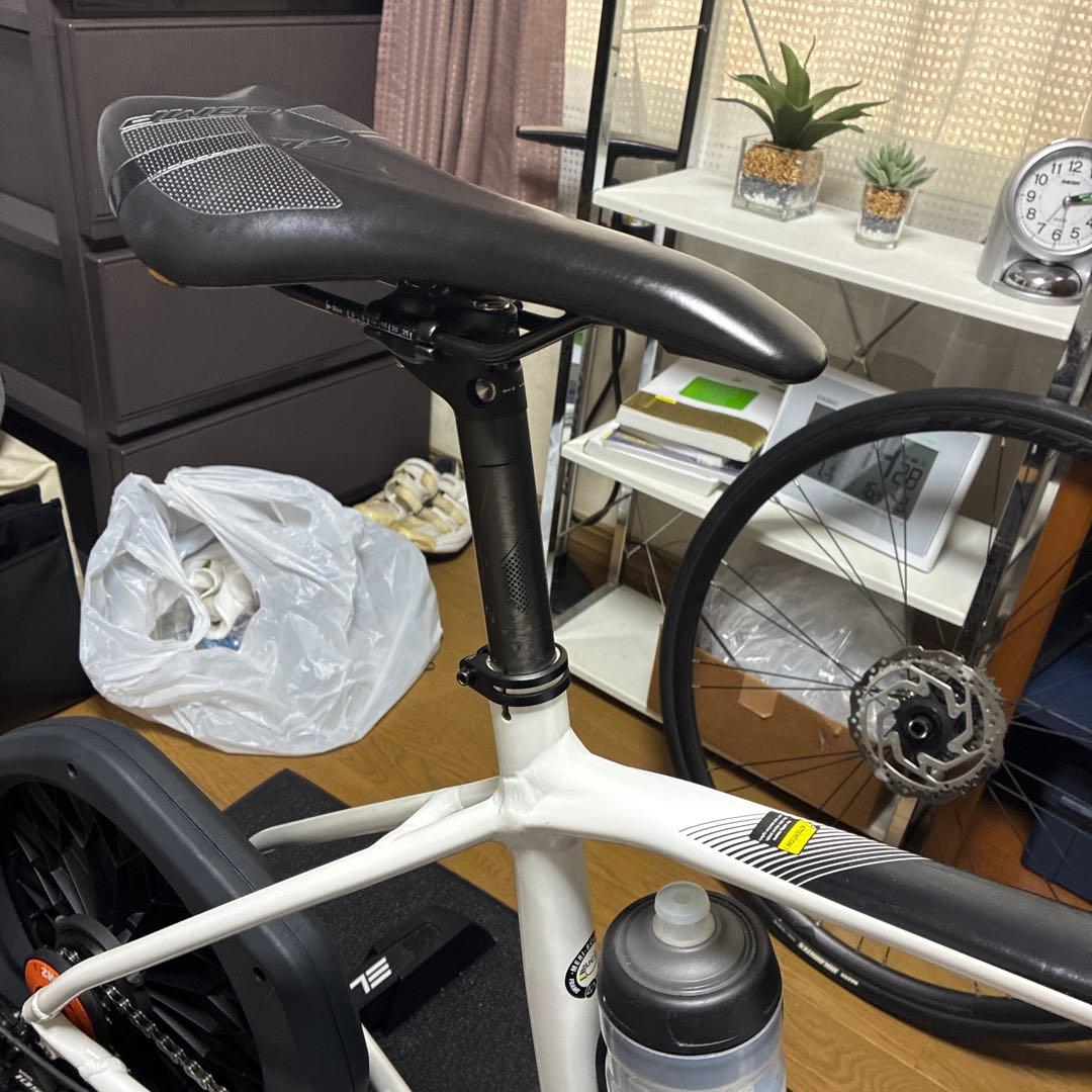 ロードバイク　メリダ　スクルチューラ400DISC 2020年式　47サイズ