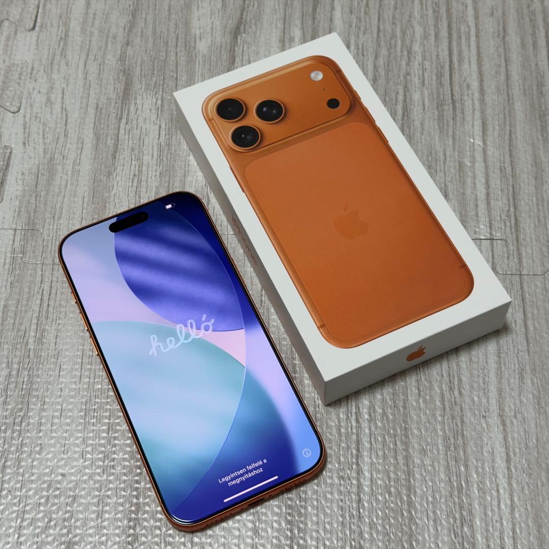 【魚はイカン】様　iPhone17 Pro Max 512GB SIMフリー