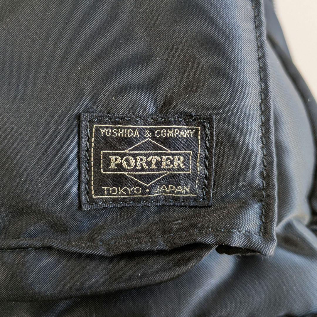 【美品】PORTER ポーター タンカー オーバーナイト 2way 2層式 A3
