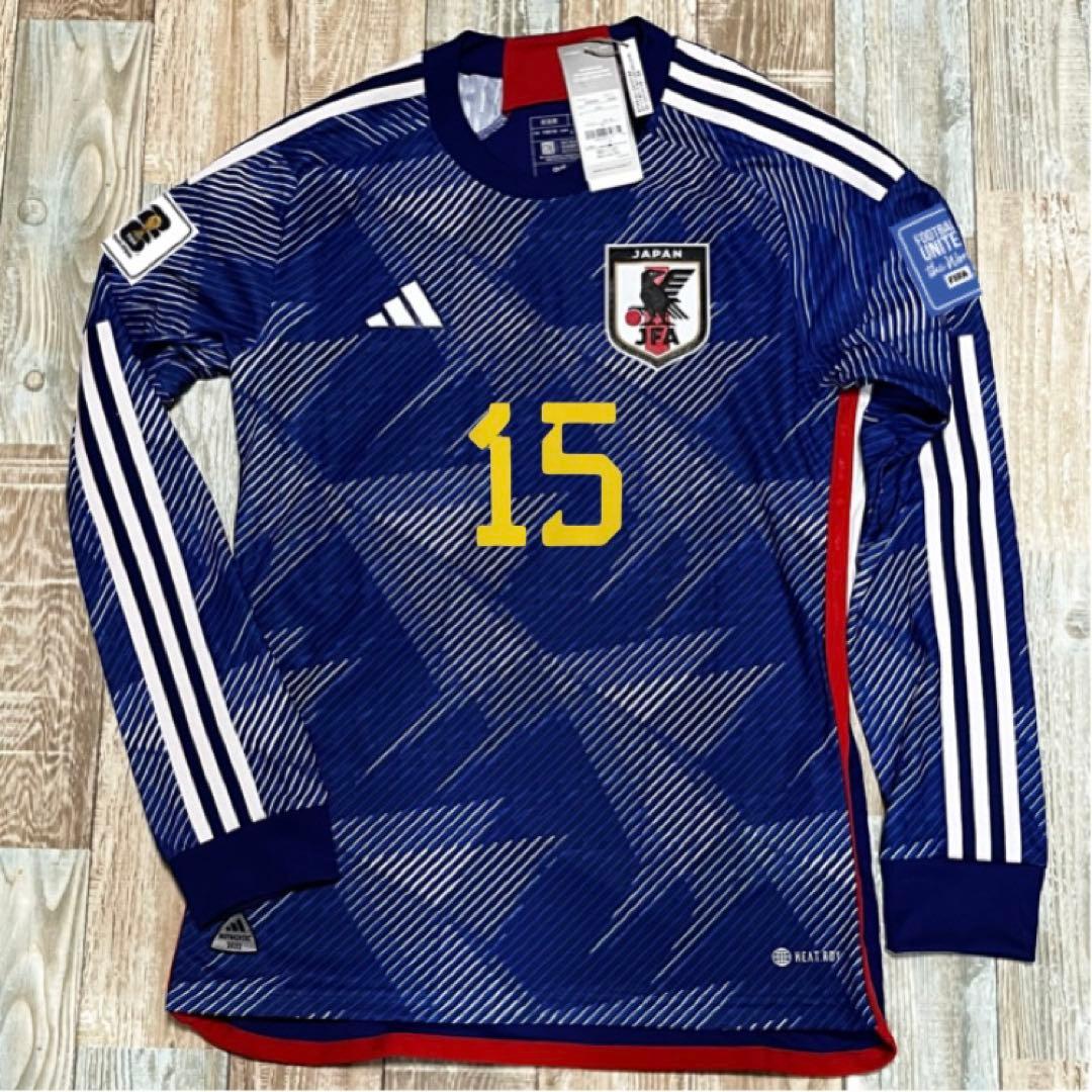 日本代表 鎌田大地 2022/24 選手用 ユニフォーム クリスタルパレス