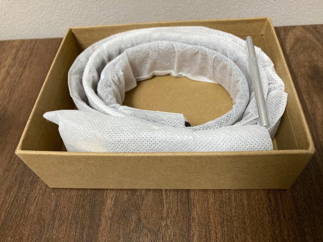 【新品】コーチ　ブラウン C型バックル ベルト