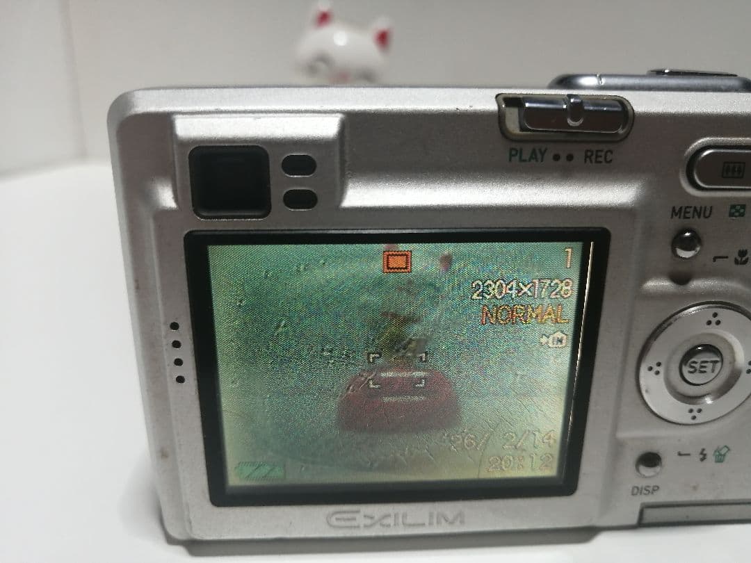 CASIO EXILIM ZOOM EX―Z4