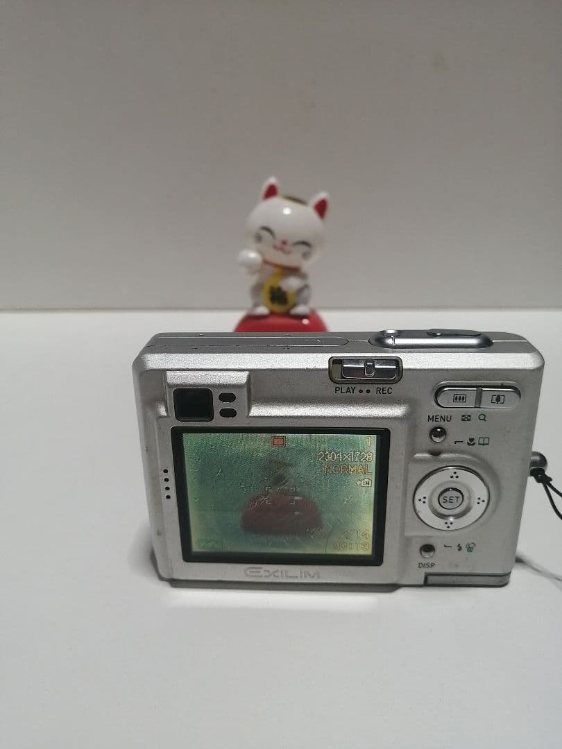 CASIO EXILIM ZOOM EX―Z4