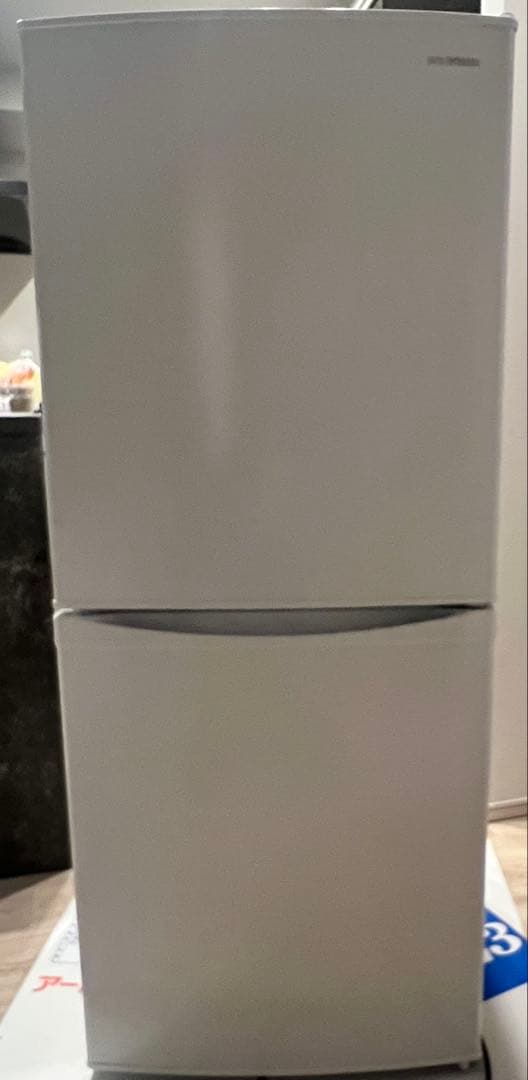 IRSD-14A-W 冷蔵庫 142L ホワイト 2021年製 2ドア