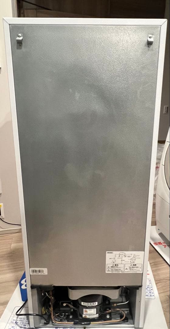 IRSD-14A-W 冷蔵庫 142L ホワイト 2021年製 2ドア