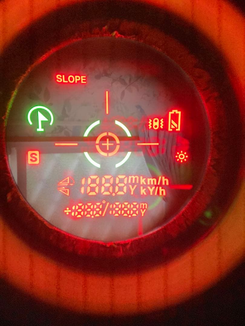 レーザー距離計 EENOUR LR1000pro 2カラー表示 ケース 箱説付き