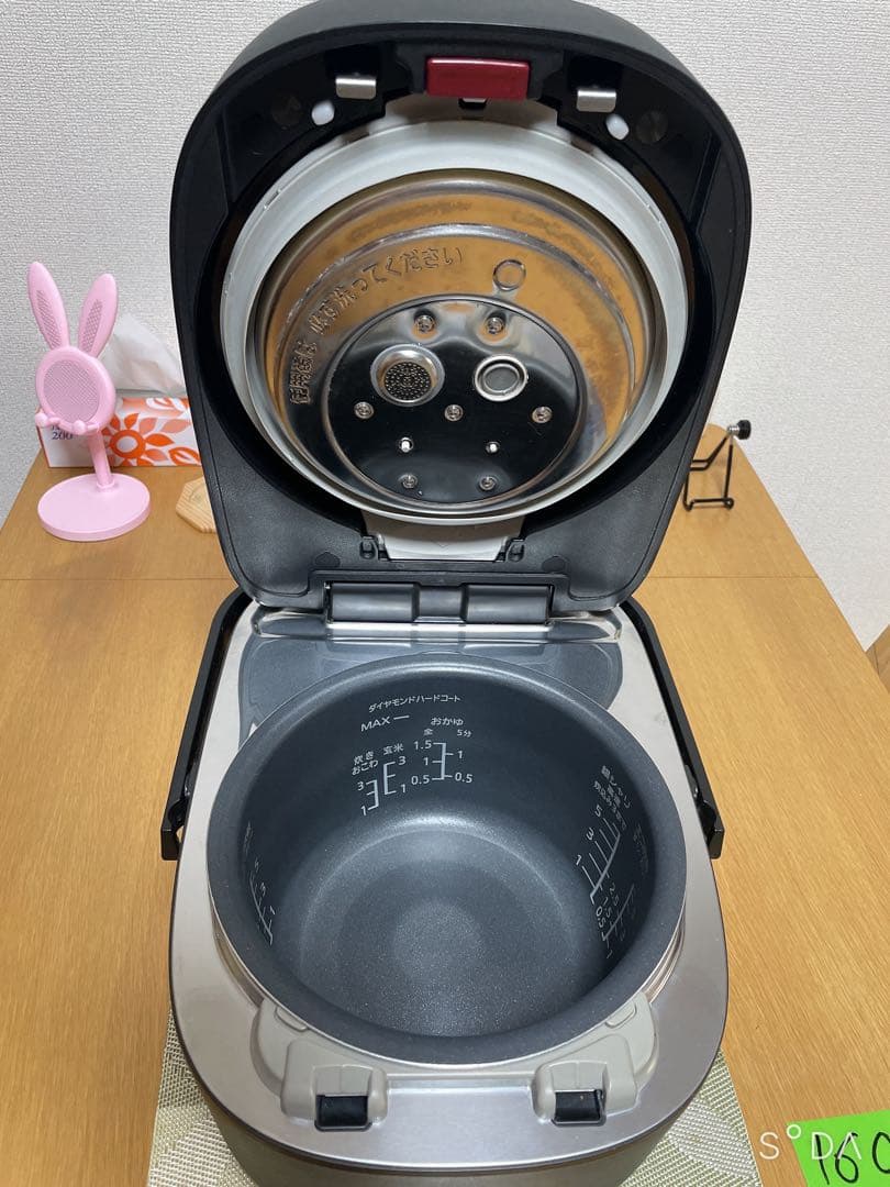 パナソニックIH炊飯ジャー 可変圧力おどり炊き SR-MPA100 動作保証