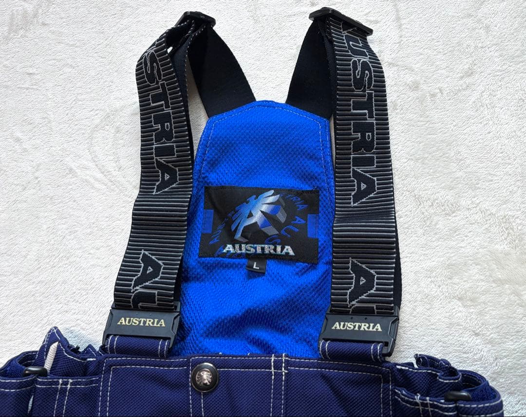 オーストリア代表 スキーチーム スキーウェア スヌーピー L アシックス 日本製